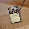 Boston Terrier 3 Spooky Halloween Sticky Note Holder