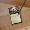 Boston Terrier 4 Spooky Halloween Sticky Note Holder