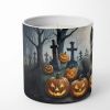 Cairn Terrier Spooky Halloween Decorative Soy Candle