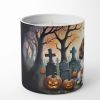Cavalier King Charles Spaniel Spooky Halloween Decorative Soy Candle