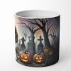Cavalier King Charles Spaniel Spooky Halloween Decorative Soy Candle
