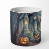 Chihuahua Spooky Halloween Decorative Soy Candle