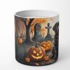Labrador Retriever - Chocolate - Spooky Halloween Decorative Soy Candle