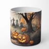 Labrador Retriever - Chocolate - Spooky Halloween Decorative Soy Candle