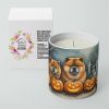Chow Chow Spooky Halloween Decorative Soy Candle