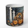 Chow Chow Spooky Halloween Decorative Soy Candle