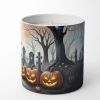 Doberman Spooky Halloween Decorative Soy Candle