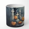 Bulldog Spooky Halloween Decorative Soy Candle
