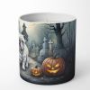 Bulldog Spooky Halloween Decorative Soy Candle