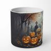 Golden Retriever Spooky Halloween Decorative Soy Candle