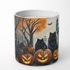 Keeshond Spooky Halloween Decorative Soy Candle