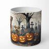 Norfolk Terrier Spooky Halloween Decorative Soy Candle