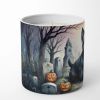 Scottish Terrier Spooky Halloween Decorative Soy Candle