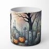 Scottish Terrier Spooky Halloween Decorative Soy Candle
