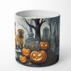 Shar Pei Spooky Halloween Decorative Soy Candle