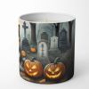 Sheltie/Shetland Sheepdog Spooky Halloween Decorative Soy Candle