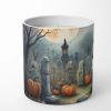 Shih Tzu Spooky Halloween Decorative Soy Candle