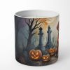 Vizsla Spooky Halloween Decorative Soy Candle