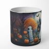 Westie/West Highland White Terrier Spooky Halloween Decorative Soy Candle