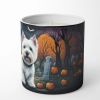 Westie/West Highland White Terrier Spooky Halloween Decorative Soy Candle