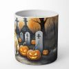 Labrador Retriever - Yellow - Spooky Halloween Decorative Soy Candle