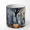Yorkshire Terrier Spooky Halloween Decorative Soy Candle