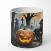 Rottweiler Spooky Halloween Decorative Soy Candle