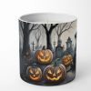 Pug - Black - Spooky Halloween Decorative Soy Candle