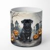 Pug - Black - Spooky Halloween Decorative Soy Candle