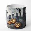 Pug - Black - Spooky Halloween Decorative Soy Candle
