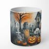Poodle Spooky Halloween Decorative Soy Candle