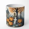 Poodle Spooky Halloween Decorative Soy Candle