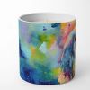 Afghan Hound Hippie Dawg Decorative Soy Candle