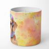 Airedale Terrier Hippie Dawg Decorative Soy Candle