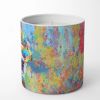 Akita Hippie Dawg Decorative Soy Candle