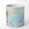 Alaskan Klee Kai Hippie Dawg Decorative Soy Candle