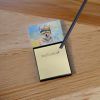 Alaskan Klee Kai Hippie Dawg Sticky Note Holder