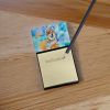 Alaskan Malamute Hippie Dawg Sticky Note Holder