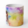 Basset Hound Hippie Dawg Decorative Soy Candle