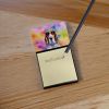 Basset Hound Hippie Dawg Sticky Note Holder
