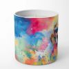 Beagle Hippie Dawg Decorative Soy Candle