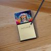 Bernese Mountain Dog 2 Hippie Dawg Sticky Note Holder