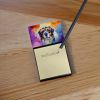 Bernese Mountain Dog 3 Hippie Dawg Sticky Note Holder