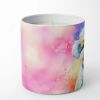 Bichon Frise Hippie Dawg Decorative Soy Candle