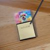 Bichon Frise 1 Hippie Dawg Sticky Note Holder