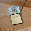 Bichon Frise 2 Hippie Dawg Sticky Note Holder