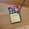 Border Collie Hippie Dawg Sticky Note Holder