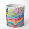 Boston Terrier Hippie Dawg Decorative Soy Candle