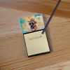 Boxer 1 Hippie Dawg Sticky Note Holder