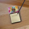 Boxer 2 Hippie Dawg Sticky Note Holder